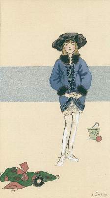 Bild Nr.3: 123-746 Journal des Dames er des Modes.: (Mode und Trachten)