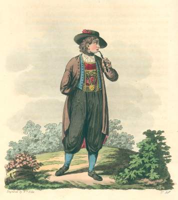 Bild Nr.1: 123-748 Moleville,B.de.: (Mode und Trachten, Österreich)