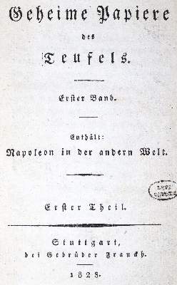 Bild Nr.1: 123-750 Xongo-Tee-Foh-Tchi (Pseud.).: (Napoleon)
