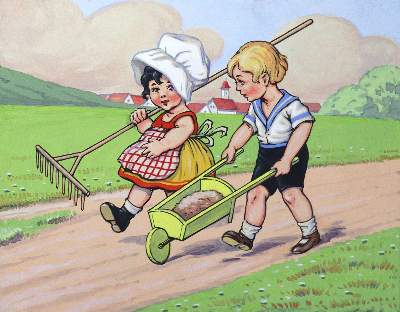 Bild Nr.2: 123-756 Aus frohen Kindertagen.: (Kinder- und Jugendbücher)