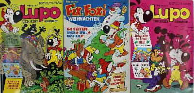 Bild Nr.2: 123-763 Fix und Foxi riesige Slg.: (Comics)
