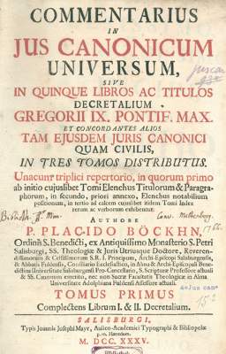 Bild Nr.2: 123-77 Böckh,P.: (Alte Drucke, Handschriften und Theologie)