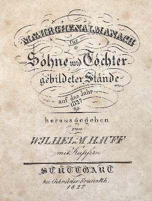 Bild Nr.1: 123-774 Hauff,W. (Hrsg.).: (Kinder- und Jugendbücher)