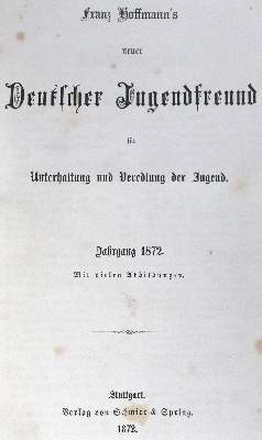 Bild Nr.1: 123-775 Hoffmann,F.: (Kinder- und Jugendbücher)
