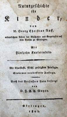 Bild Nr.1: 123-797 Raff,G.C.: (Kinder- und Jugendbücher)