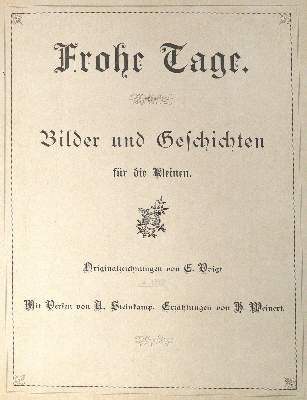 Bild Nr.1: 123-802 Steinkamp,A. u. H.Weinert.: (Kinder- und Jugendbücher)