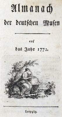 Bild Nr.1: 123-823 Almanach: (Almanache)