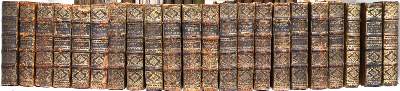 Bild Nr.2: 123-841 Bibliotheque: (Literatur und illustrierte Bücher bis 19.Jahrhundert)
