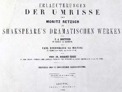 Bild Nr.1: 123-843 Böttiger,C.A.: (Literatur und illustrierte Bücher bis 19.Jahrhundert)