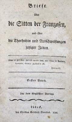 Bild Nr.1: 123-845 (Caraccioli,L.A.de).: (Literatur und illustrierte Bücher bis 19.Jahrhundert)