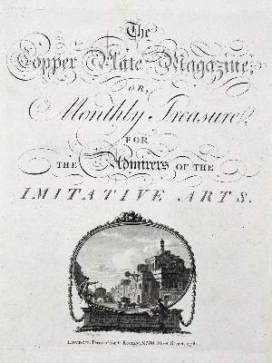 Bild Nr.2: 123-852 Copper-plate magazine, The,: (Literatur und illustrierte Bücher bis 19.Jahrhundert)