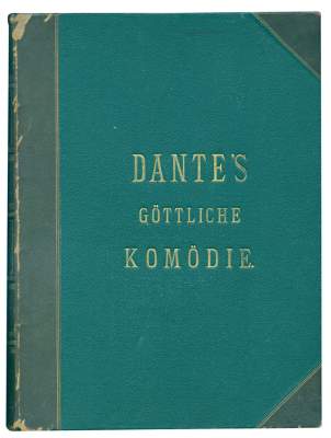 Bild Nr.1: 123-854 Dante Alighieri.: (Literatur und illustrierte Bücher bis 19.Jahrhundert)