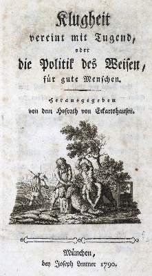 Bild Nr.1: 123-858 Eckartshausen,K.v.: (Literatur und illustrierte Bücher bis 19.Jahrhundert)