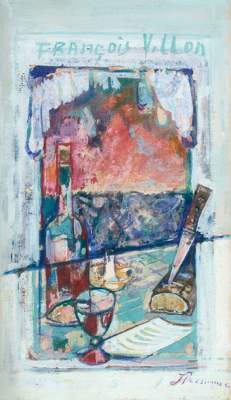 Bild Nr.1: 123-868 Villon,F.: (Einband)