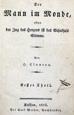 Bild Nr.1: 123-882 (Hauff,W.).: (Literatur und illustrierte Bücher bis 19.Jahrhundert)