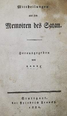 Bild Nr.1: 123-884 Hauff,W. (Hrsg.).: (Literatur und illustrierte Bücher bis 19.Jahrhundert)