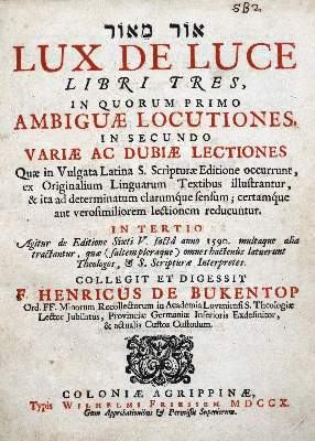 Bild Nr.1: 123-89 Bukentop,F.H.: (Alte Drucke, Handschriften und Theologie)