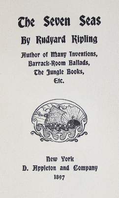Bild Nr.1: 123-895 Kipling,R.: (Literatur und illustrierte Bücher bis 19.Jahrhundert)