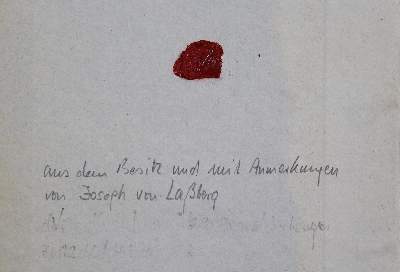 Bild Nr.3: 123-899 Karajan,T.G.v. (Hrsg.).: (Laßberg)
