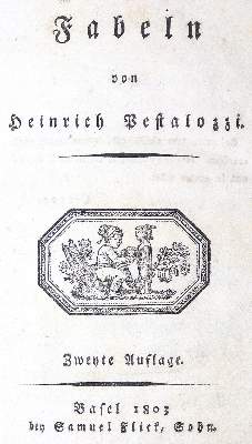 Bild Nr.1: 123-917 Pestalozzi,J.H.: (Literatur und illustrierte Bücher bis 19.Jahrhundert)