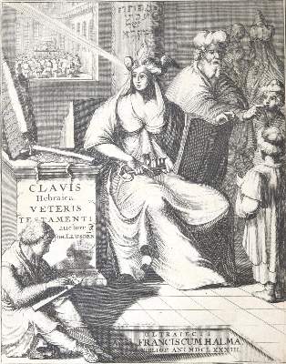 Bild Nr.1: 123-92 Buxtorf,J. (d.Ä.).: (Alte Drucke, Handschriften und Theologie)
