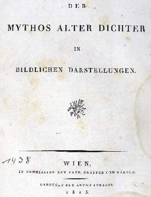 Bild Nr.1: 123-932 (Stöber,F.).: (Literatur und illustrierte Bücher bis 19.Jahrhundert)