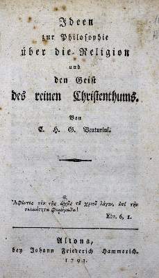 Bild Nr.1: 123-937 Venturini,C.H.G.: (Literatur und illustrierte Bücher bis 19.Jahrhundert)