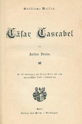 Bild Nr.2: 123-941 Verne,J.: (Literatur und illustrierte Bücher bis 19.Jahrhundert)