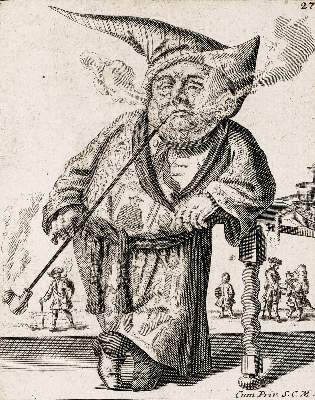 Bild Nr.2: 123-95 Callot,J.: (Alte Drucke, Handschriften und Theologie)