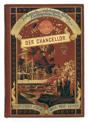 Bild Nr.1: 123-953 Verne,J.: (Literatur und illustrierte Bücher bis 19.Jahrhundert)