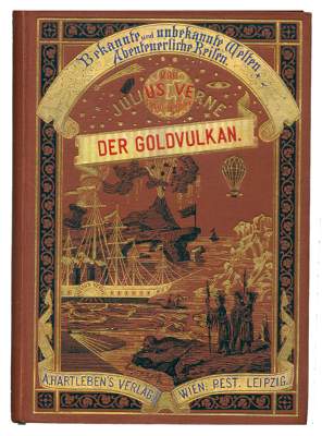 Bild Nr.1: 123-957 Verne,J.: (Literatur und illustrierte Bücher bis 19.Jahrhundert)