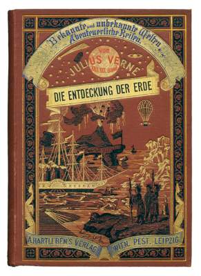 Bild Nr.1: 123-966 Verne,J.: (Literatur und illustrierte Bücher bis 19.Jahrhundert)