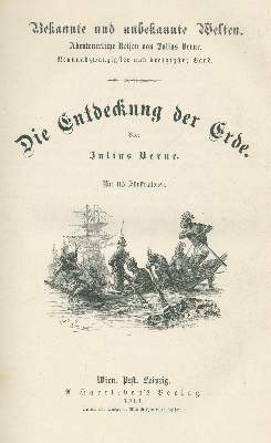 Bild Nr.2: 123-966 Verne,J.: (Literatur und illustrierte Bücher bis 19.Jahrhundert)