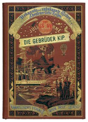 Bild Nr.1: 123-968 Verne,J.: (Literatur und illustrierte Bücher bis 19.Jahrhundert)