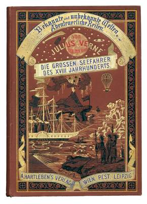 Bild Nr.1: 123-970 Verne,J.: (Literatur und illustrierte Bücher bis 19.Jahrhundert)