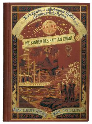 Bild Nr.1: 123-973 Verne,J.: (Literatur und illustrierte Bücher bis 19.Jahrhundert)