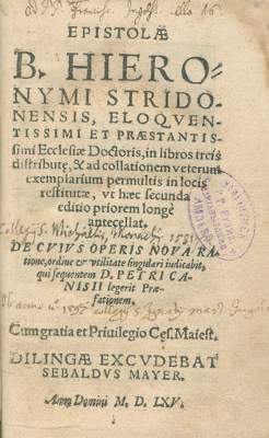 Bild Nr.1: 123-98 Canisius,P.: (Alte Drucke, Handschriften und Theologie)