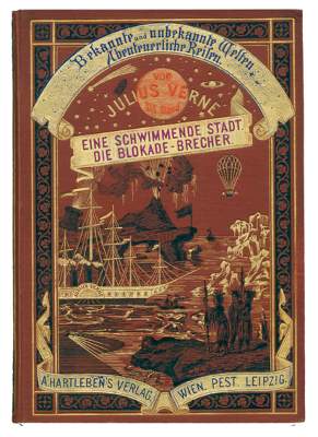 Bild Nr.1: 123-980 Verne,J.: (Literatur und illustrierte Bücher bis 19.Jahrhundert)
