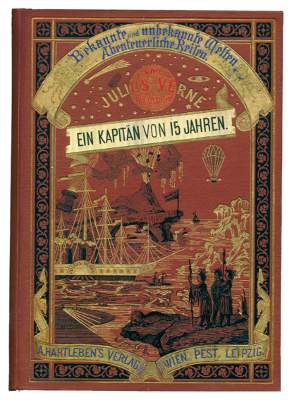 Bild Nr.1: 123-981 Verne,J.: (Literatur und illustrierte Bücher bis 19.Jahrhundert)