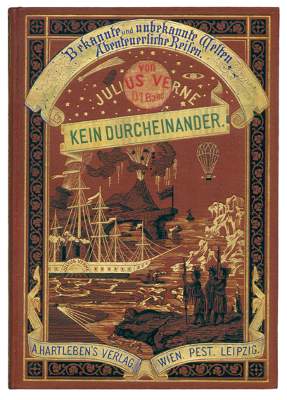 Bild Nr.1: 123-986 Verne,J.: (Literatur und illustrierte Bücher bis 19.Jahrhundert)