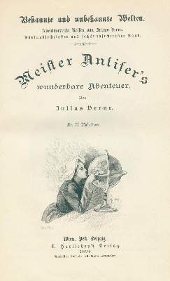 Bild Nr.2: 123-989 Verne,J.: (Literatur und illustrierte Bücher bis 19.Jahrhundert)