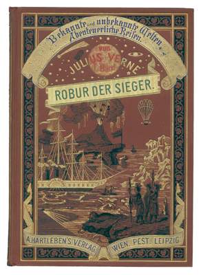 Bild Nr.1: 123-997 Verne,J.: (Literatur und illustrierte Bücher bis 19.Jahrhundert)