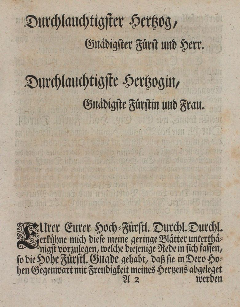 Große Abbildung Nr.1: 124-10 Alexius,J.: (Alte Drucke, Handschriften und Theologie)