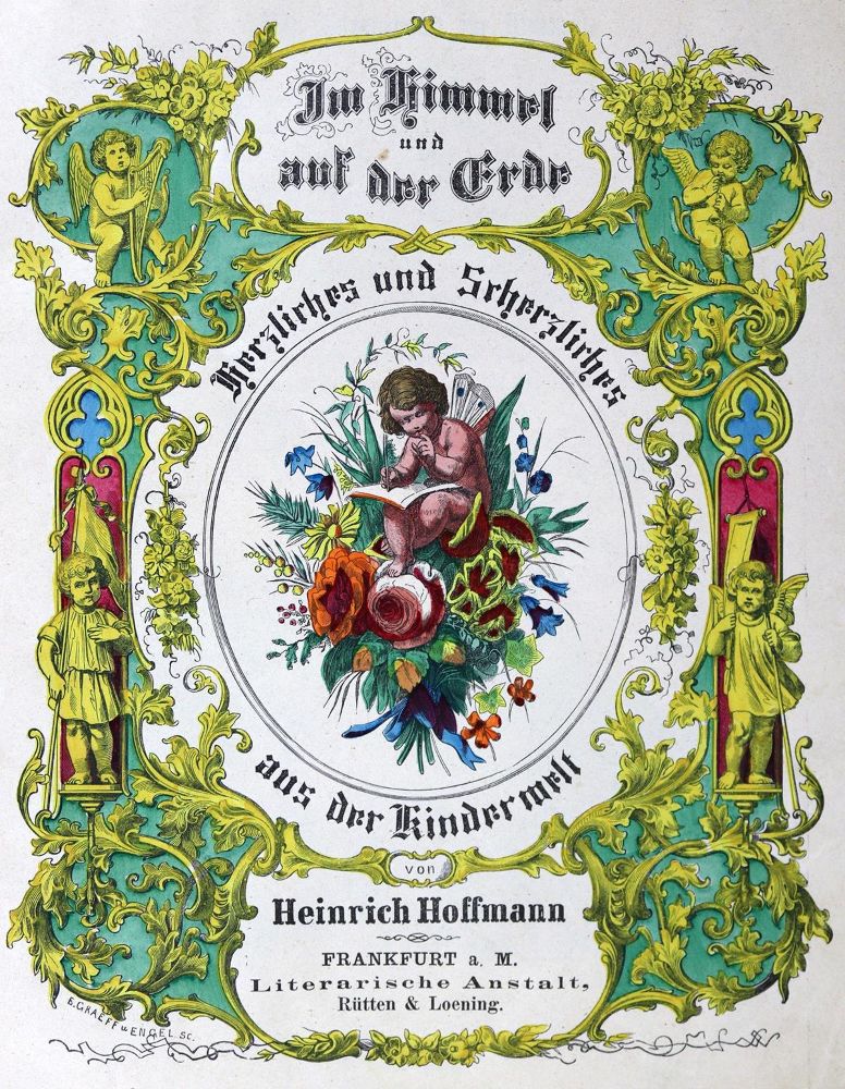 Große Abbildung Nr.1: 124-1002 Hoffmann,H.: (Kinder- und Jugendbücher)