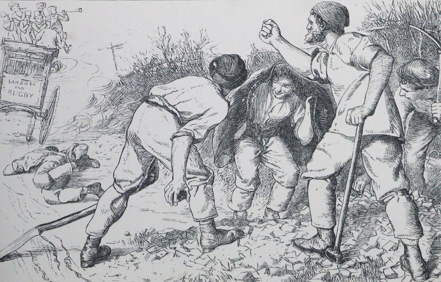 Große Abbildung Nr.2: 124-1005 (Hughes,T.).: (Kinder- und Jugendbücher)
