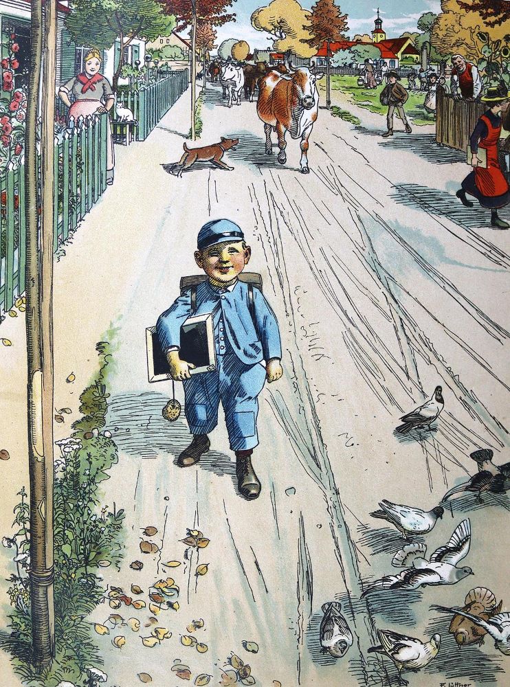 Große Abbildung Nr.1: 124-1007 Jüttner,F.: (Kinder- und Jugendbücher)