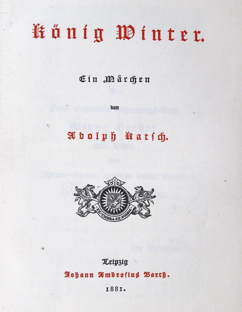 Große Abbildung Nr.1: 124-1008 Katsch,A.: (Kinder- und Jugendbücher)