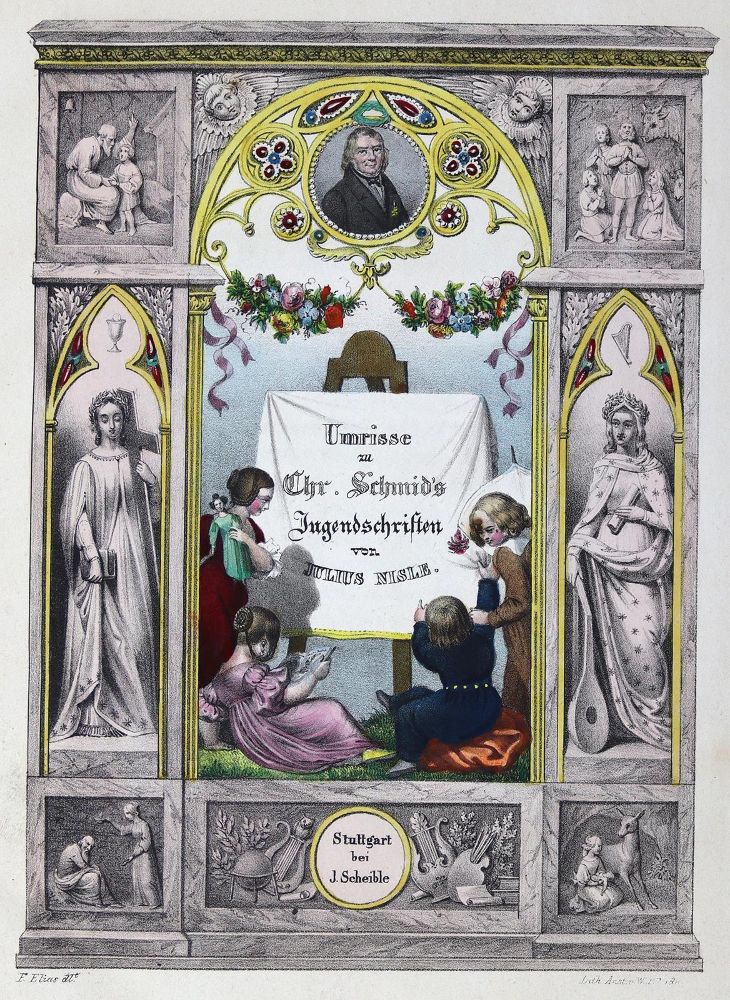 Große Abbildung Nr.1: 124-1018 Nisle,J.: (Kinder- und Jugendbücher)