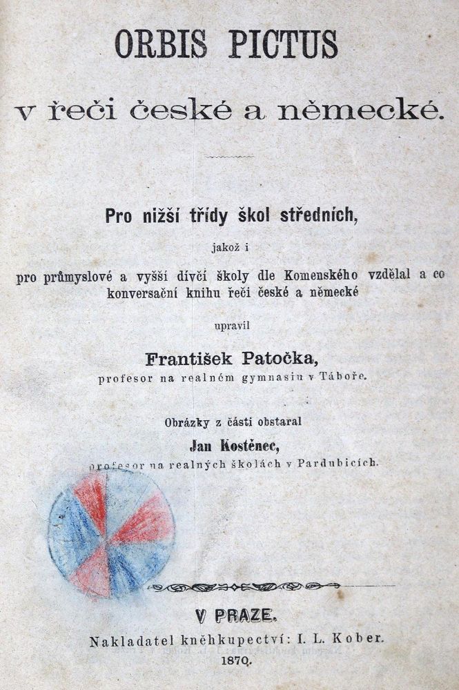 Große Abbildung Nr.1: 124-1019 Patocka,F. u. J.Kostenec.: (Orbis Pictus)