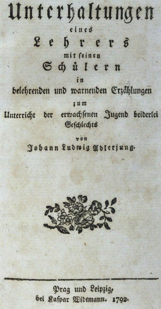 Große Abbildung Nr.2: 124-1021 Adlerjung,J.L.: (Pädagogik)